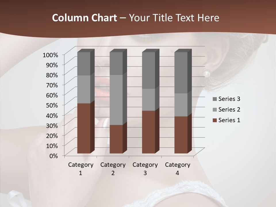 Pearls Wraith Bracelet PowerPoint Template