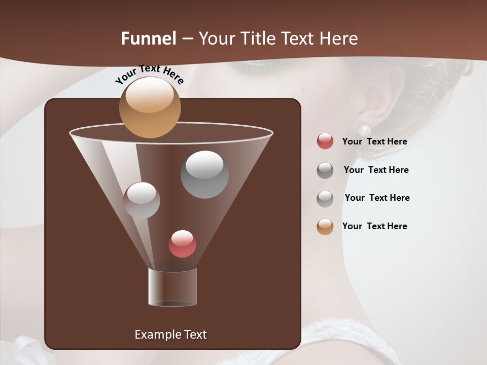 Pearls Wraith Bracelet PowerPoint Template