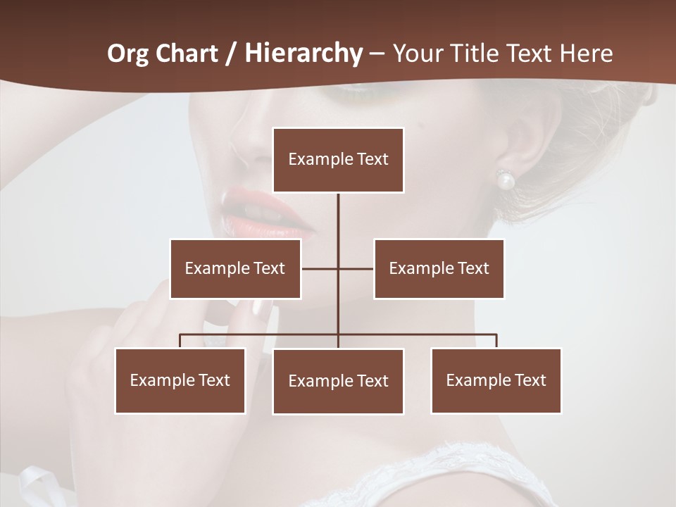 Pearls Wraith Bracelet PowerPoint Template