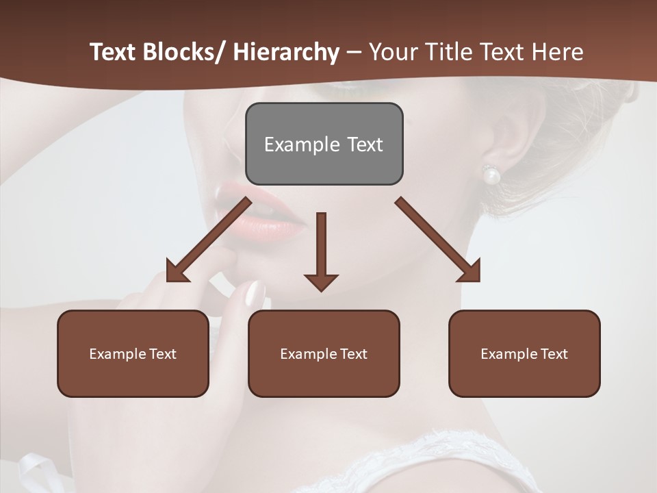 Pearls Wraith Bracelet PowerPoint Template