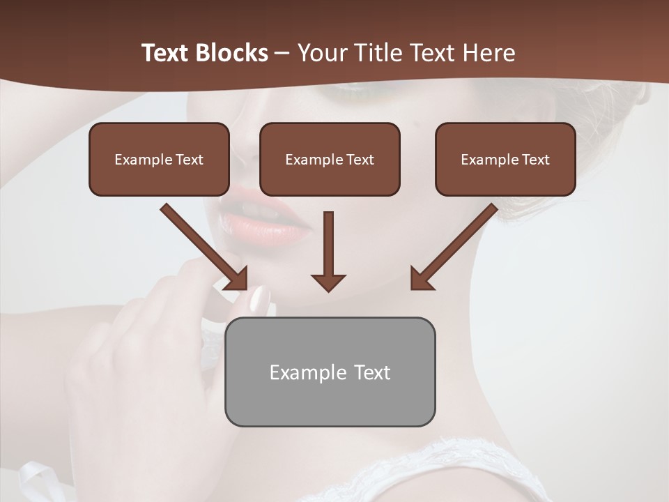 Pearls Wraith Bracelet PowerPoint Template