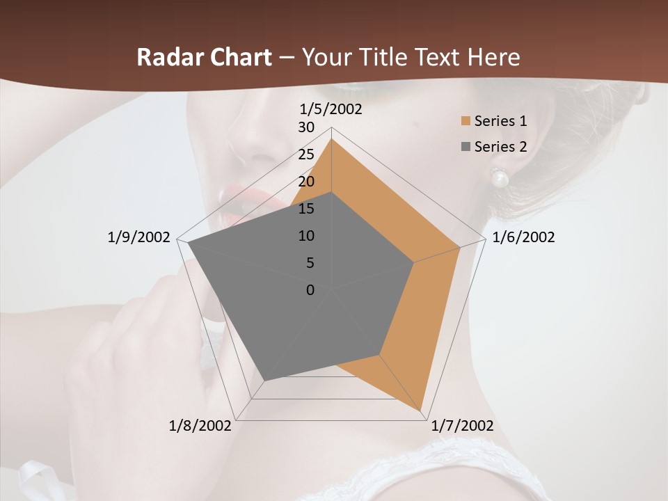 Pearls Wraith Bracelet PowerPoint Template