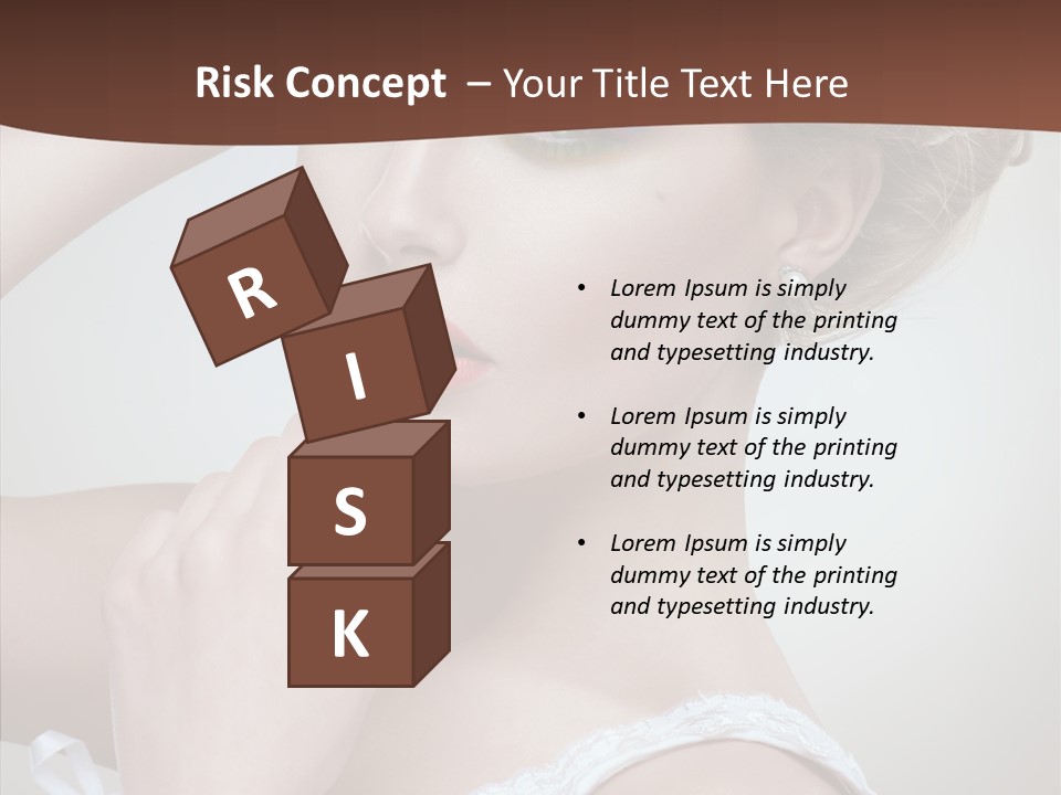 Pearls Wraith Bracelet PowerPoint Template