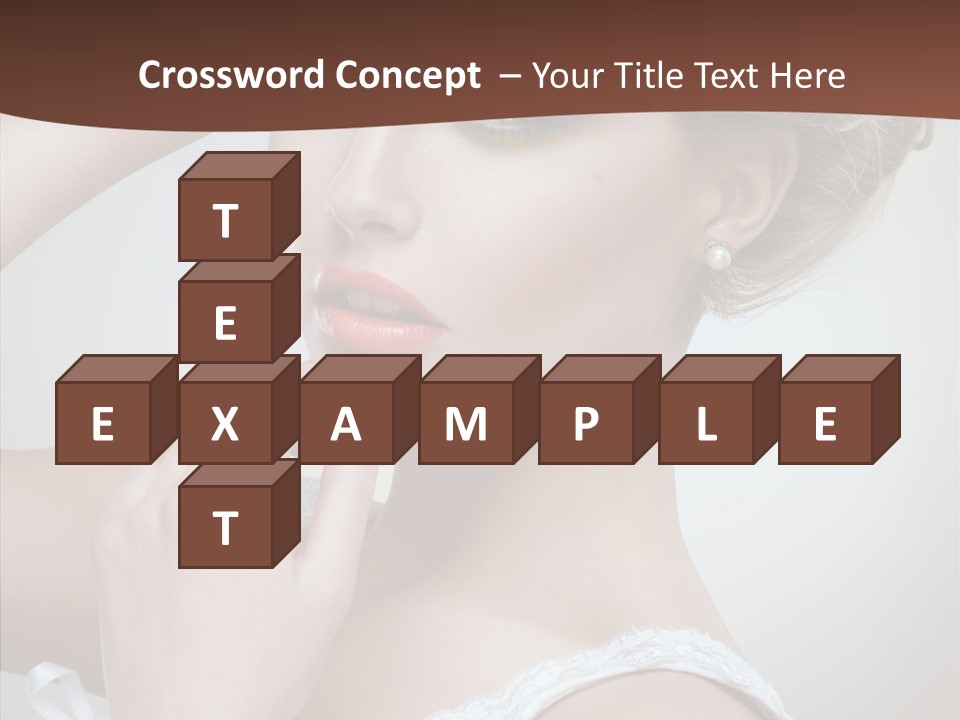 Pearls Wraith Bracelet PowerPoint Template