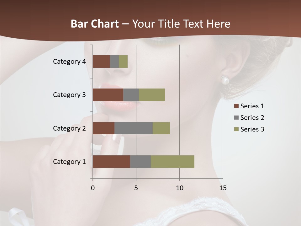 Pearls Wraith Bracelet PowerPoint Template