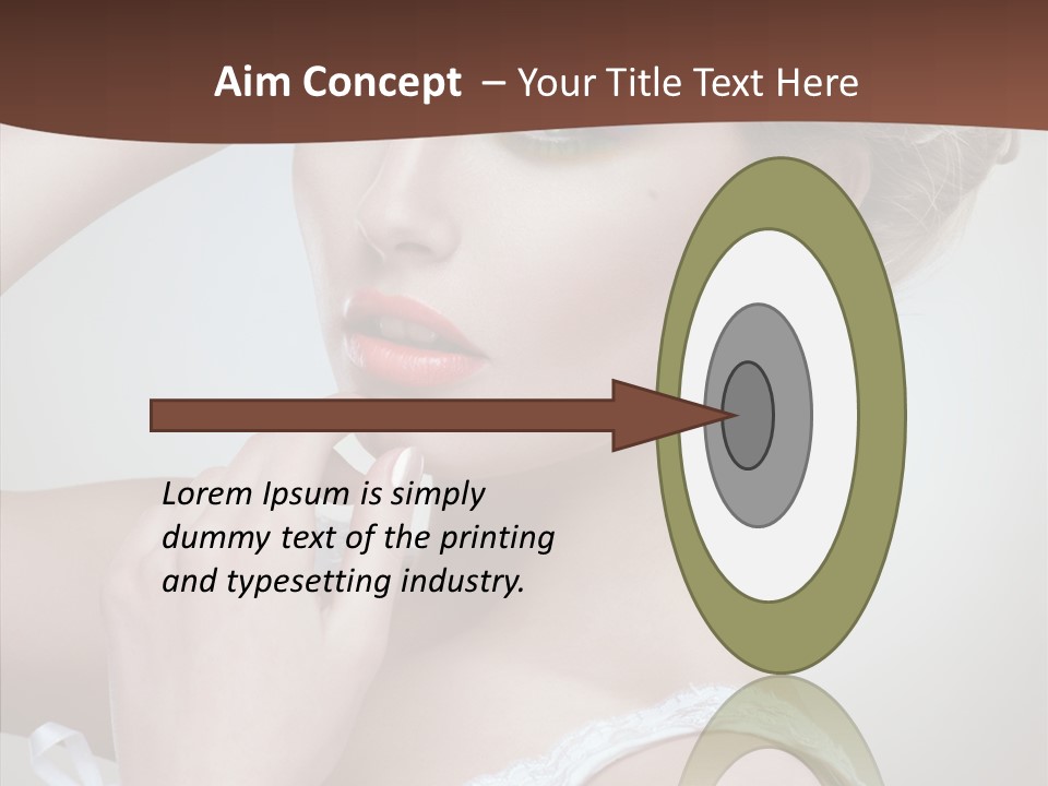 Pearls Wraith Bracelet PowerPoint Template