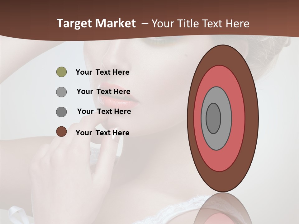 Pearls Wraith Bracelet PowerPoint Template