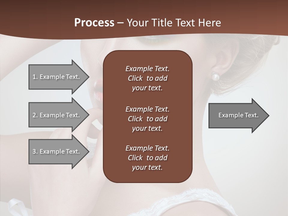 Pearls Wraith Bracelet PowerPoint Template