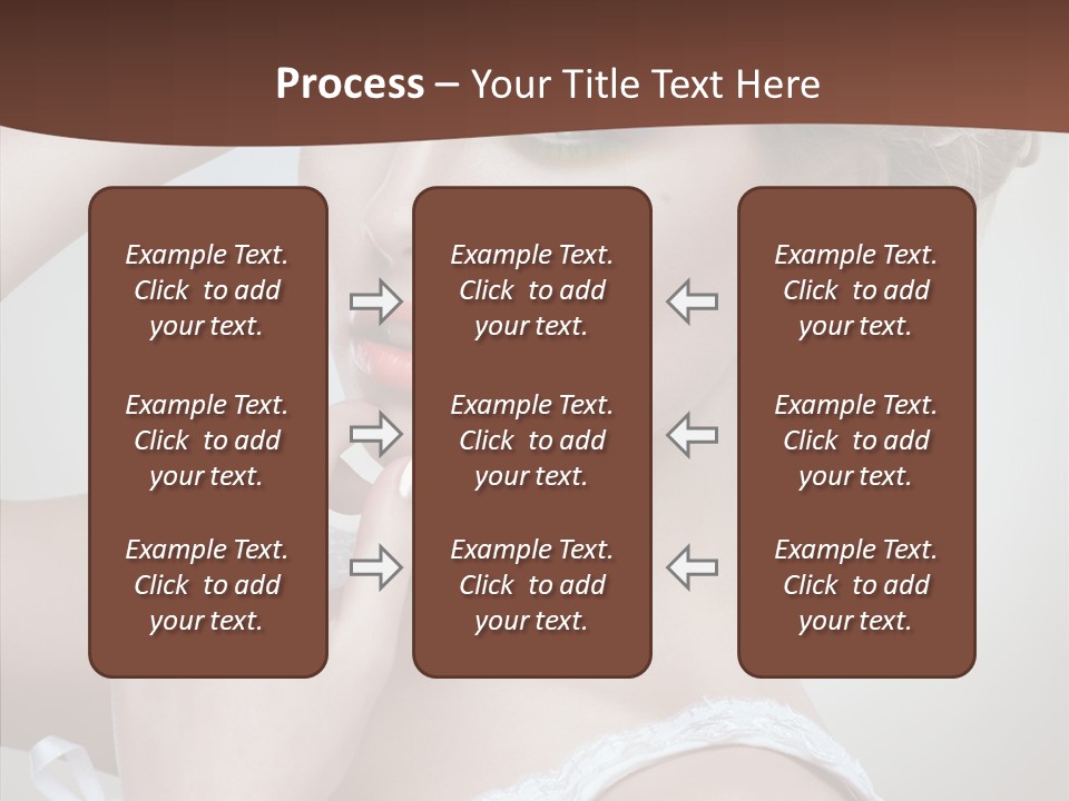 Pearls Wraith Bracelet PowerPoint Template