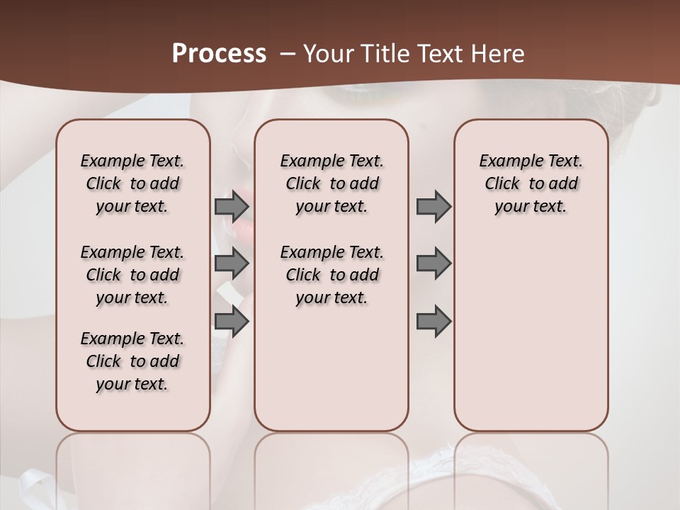 Pearls Wraith Bracelet PowerPoint Template