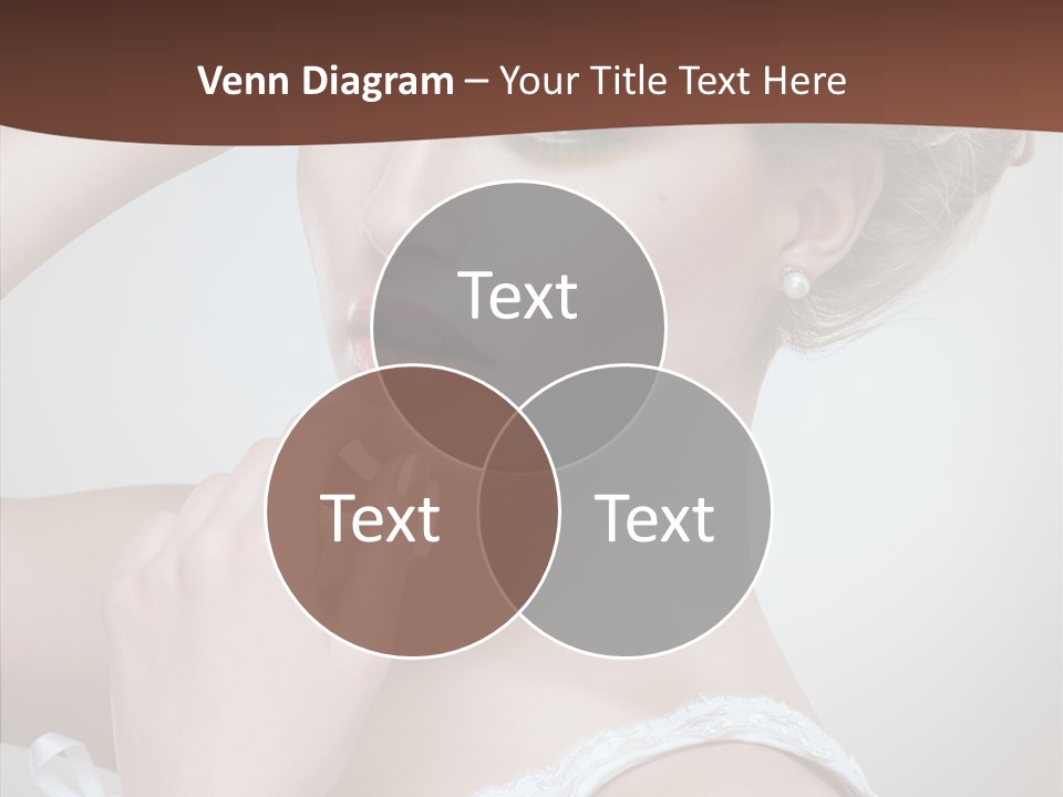 Pearls Wraith Bracelet PowerPoint Template