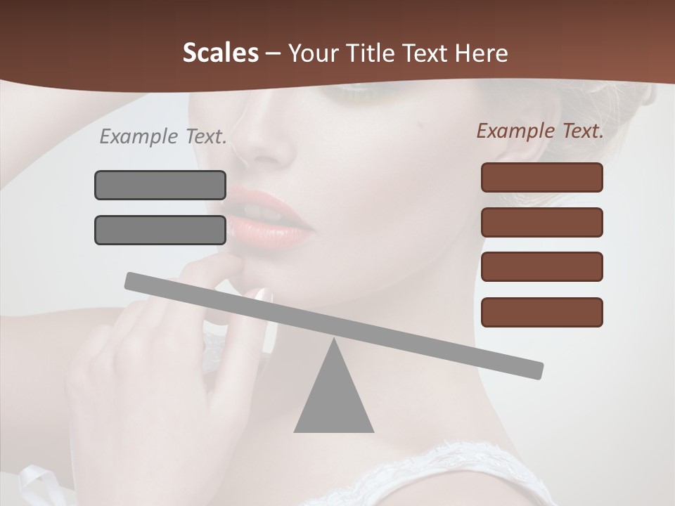 Pearls Wraith Bracelet PowerPoint Template