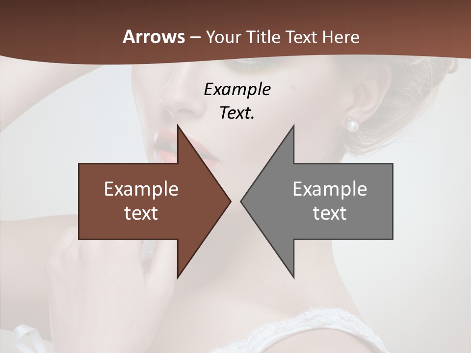 Pearls Wraith Bracelet PowerPoint Template