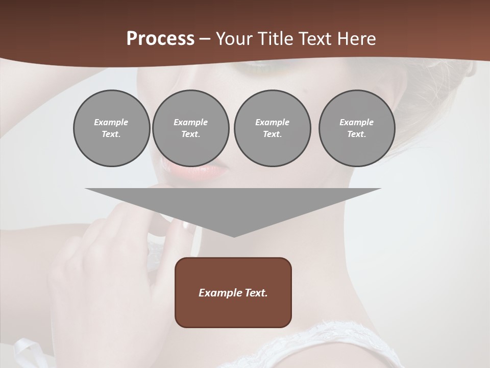 Pearls Wraith Bracelet PowerPoint Template