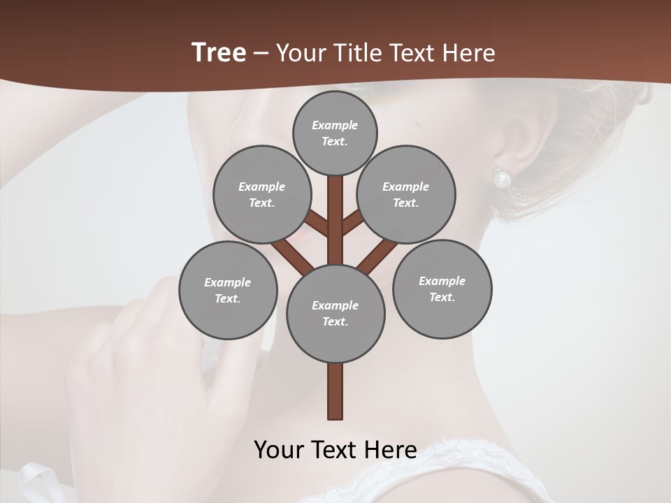 Pearls Wraith Bracelet PowerPoint Template