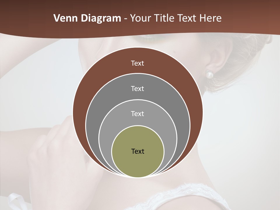 Pearls Wraith Bracelet PowerPoint Template