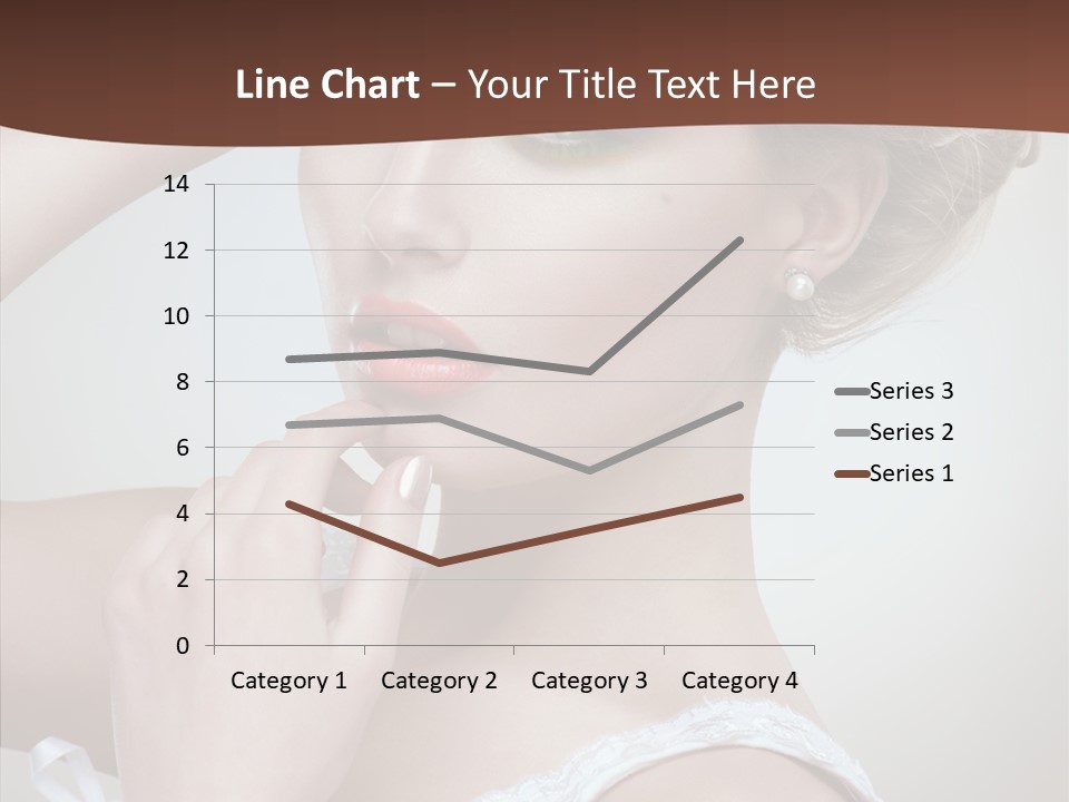 Pearls Wraith Bracelet PowerPoint Template