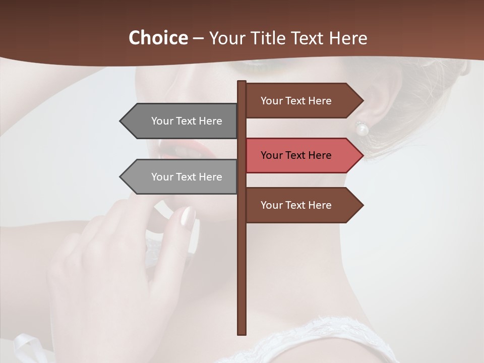 Pearls Wraith Bracelet PowerPoint Template