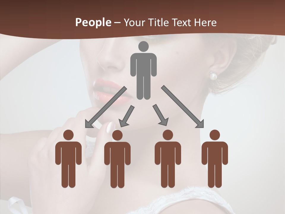 Pearls Wraith Bracelet PowerPoint Template