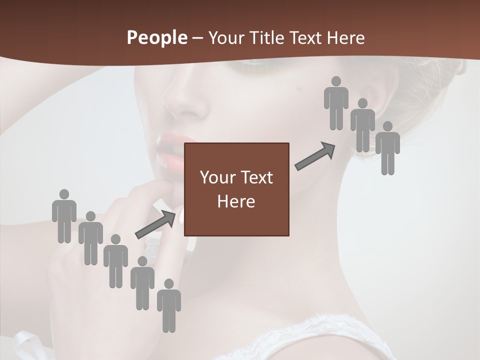 Pearls Wraith Bracelet PowerPoint Template