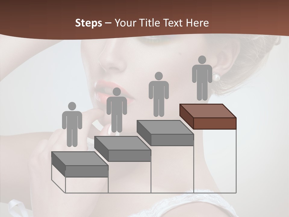 Pearls Wraith Bracelet PowerPoint Template