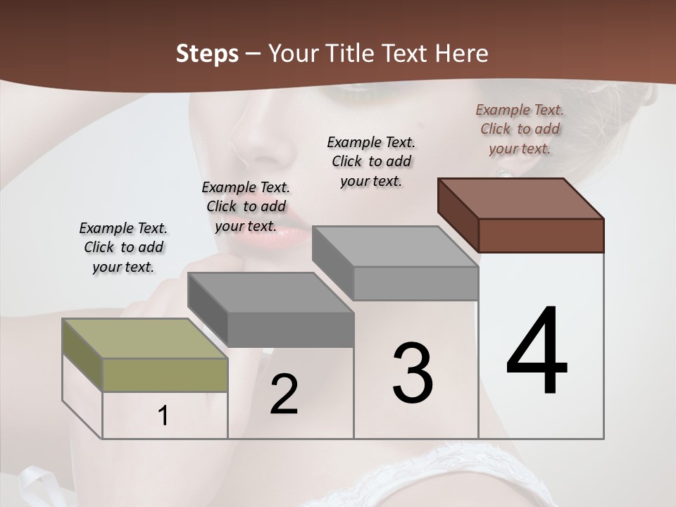 Pearls Wraith Bracelet PowerPoint Template