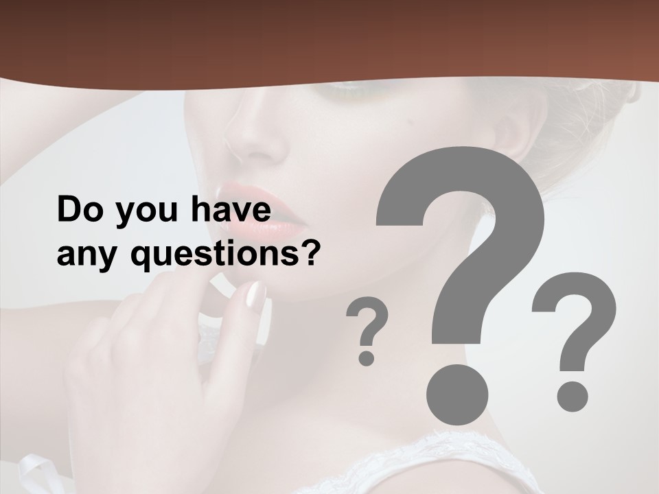 Pearls Wraith Bracelet PowerPoint Template