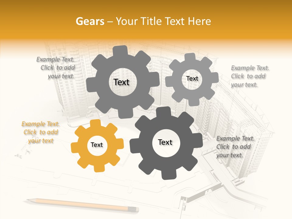 View Technology Design PowerPoint Template