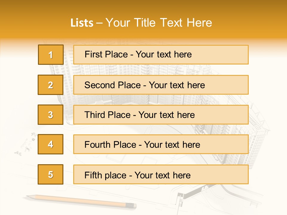 View Technology Design PowerPoint Template