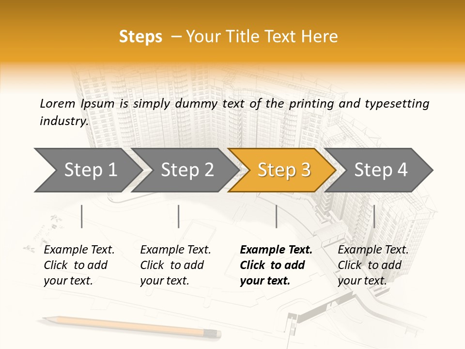 View Technology Design PowerPoint Template