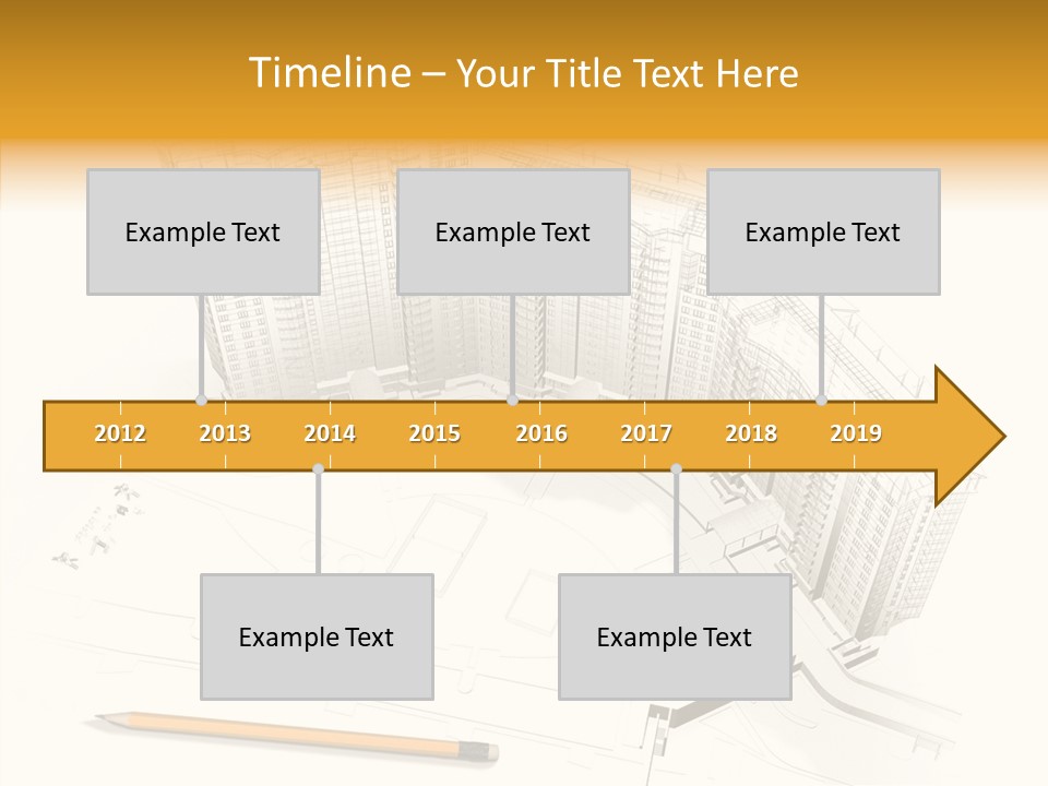 View Technology Design PowerPoint Template
