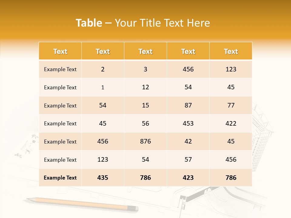 View Technology Design PowerPoint Template