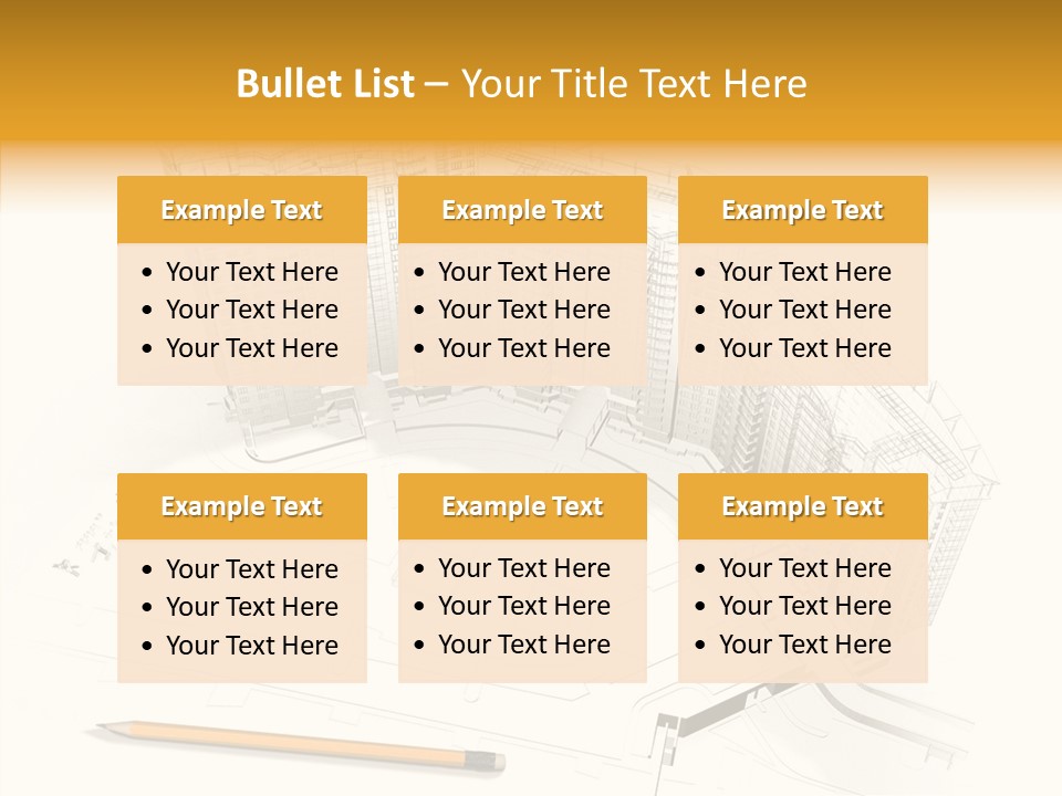 View Technology Design PowerPoint Template