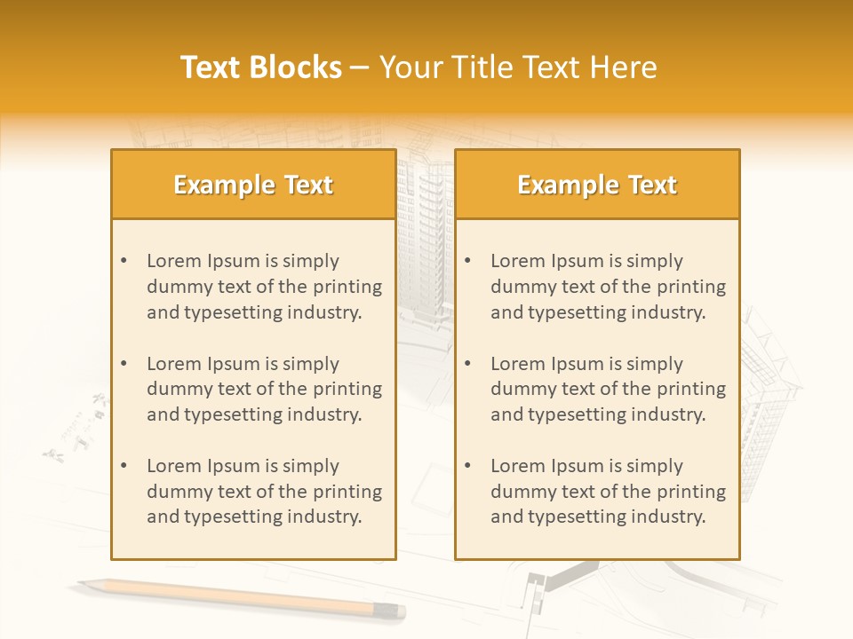 View Technology Design PowerPoint Template