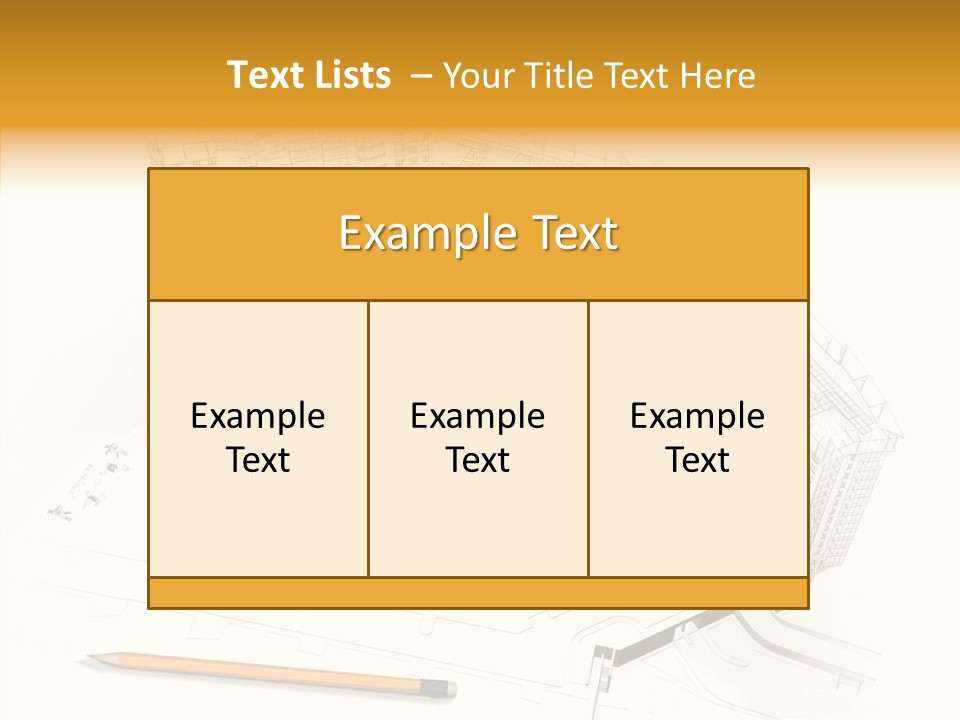 View Technology Design PowerPoint Template