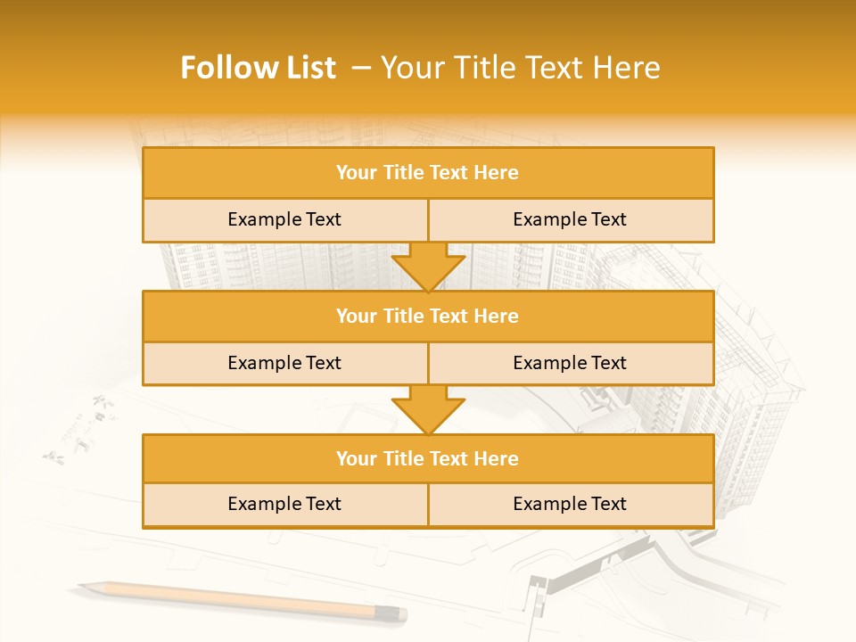 View Technology Design PowerPoint Template