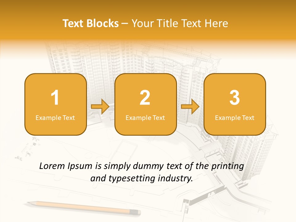 View Technology Design PowerPoint Template