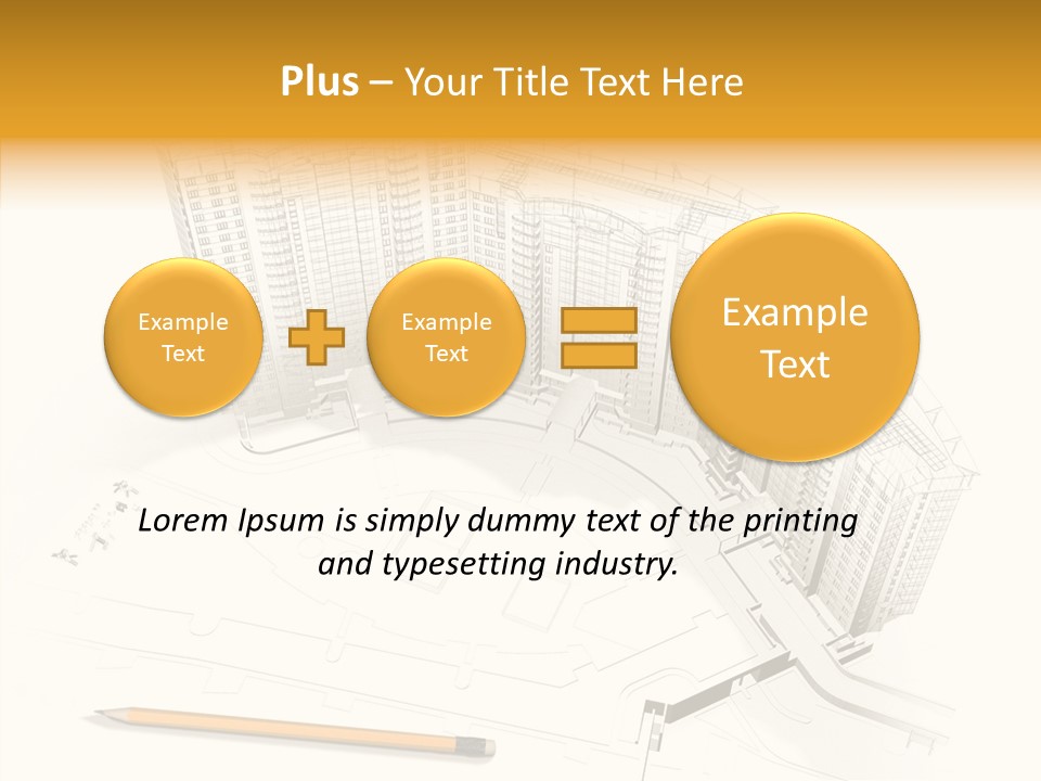 View Technology Design PowerPoint Template