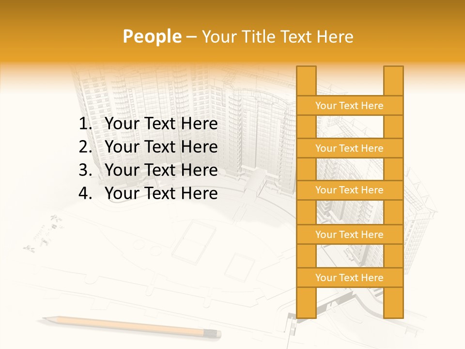 View Technology Design PowerPoint Template