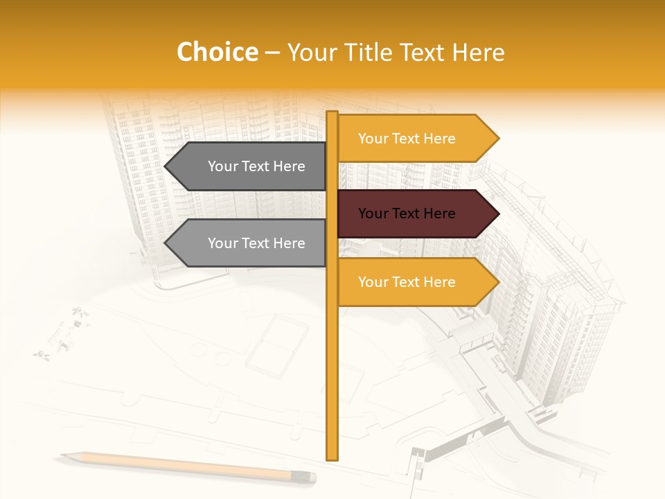 View Technology Design PowerPoint Template