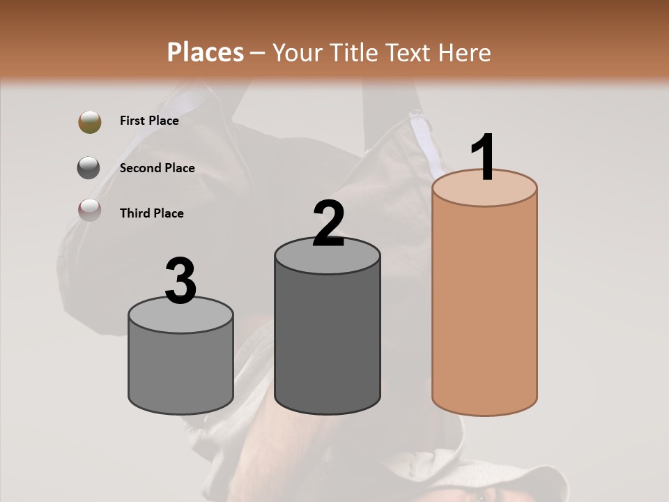 Way Casual Street PowerPoint Template