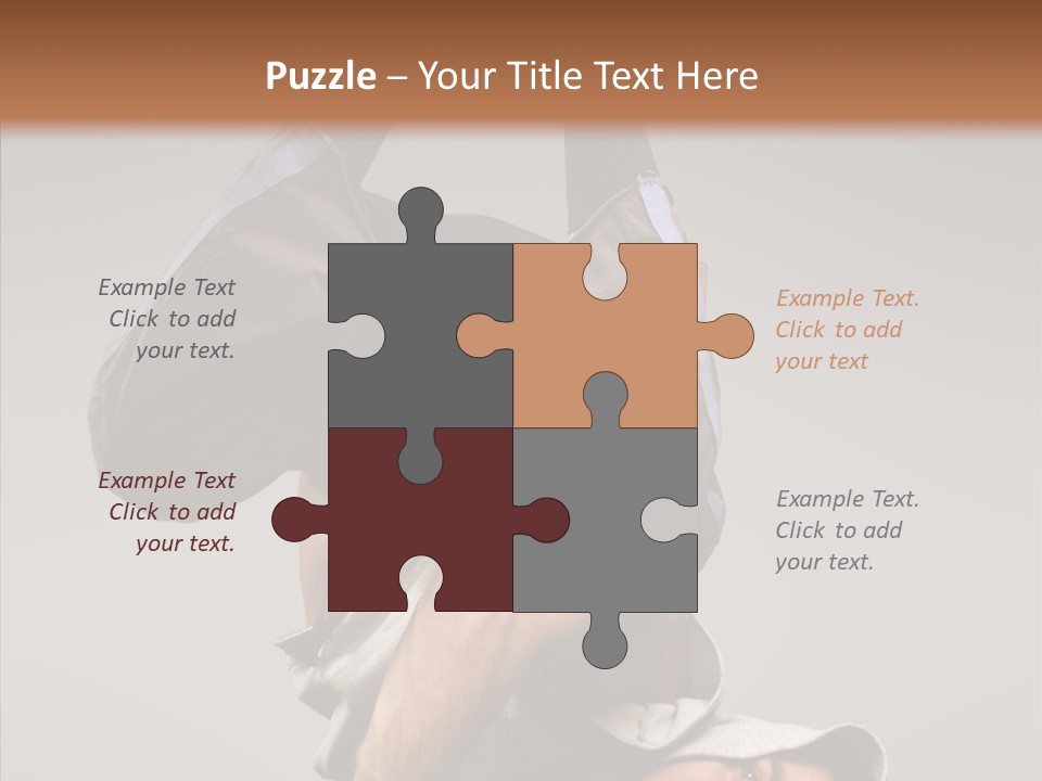 Way Casual Street PowerPoint Template