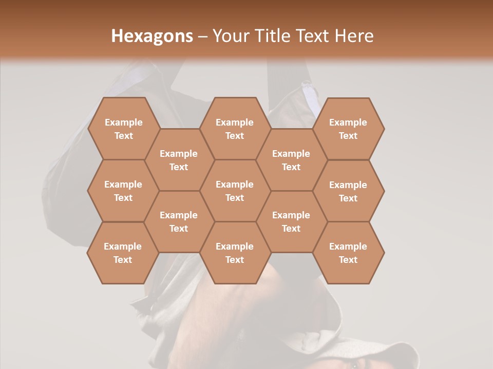 Way Casual Street PowerPoint Template