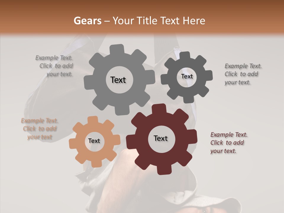 Way Casual Street PowerPoint Template