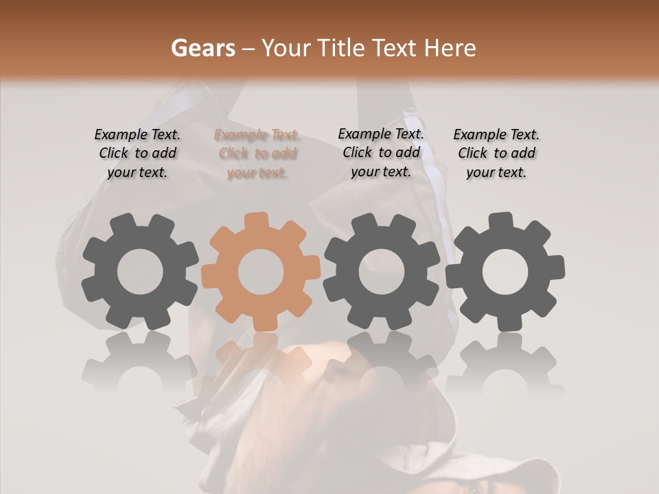 Way Casual Street PowerPoint Template