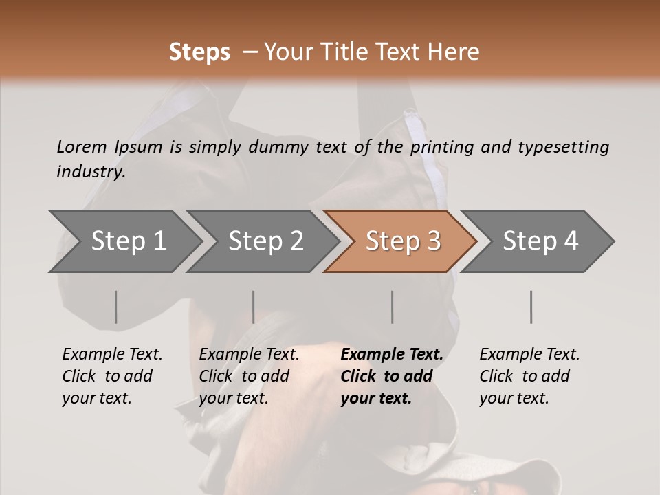 Way Casual Street PowerPoint Template