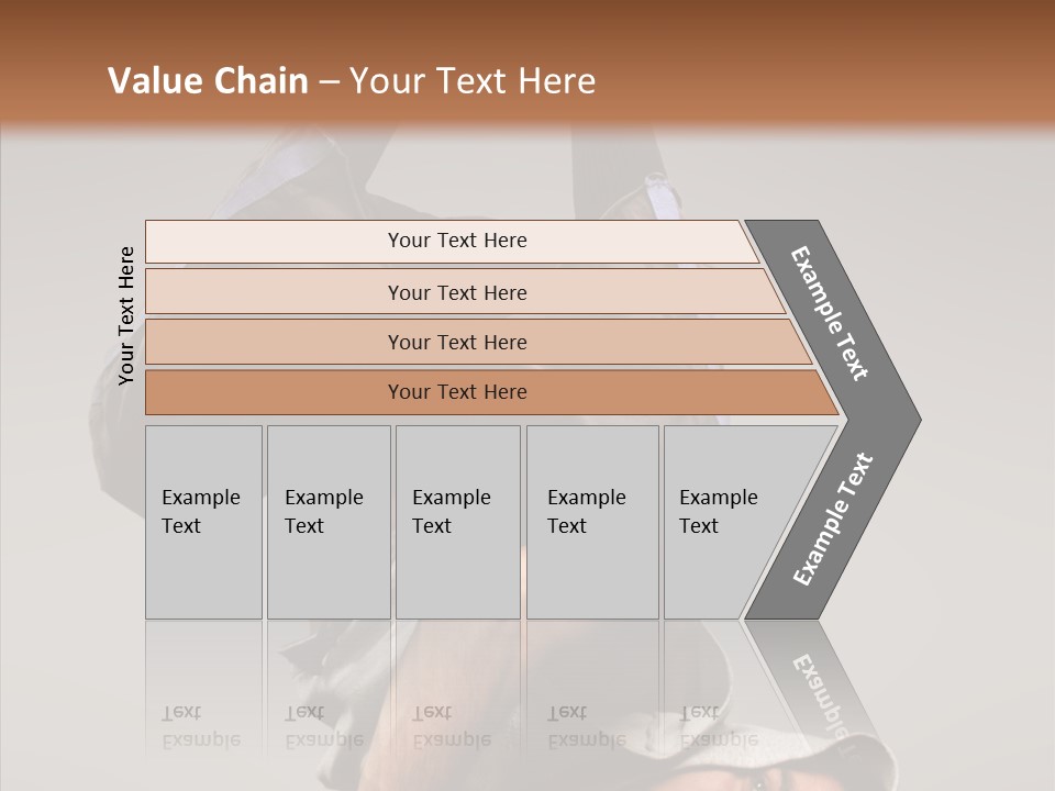 Way Casual Street PowerPoint Template