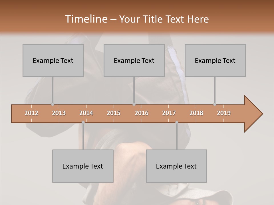 Way Casual Street PowerPoint Template