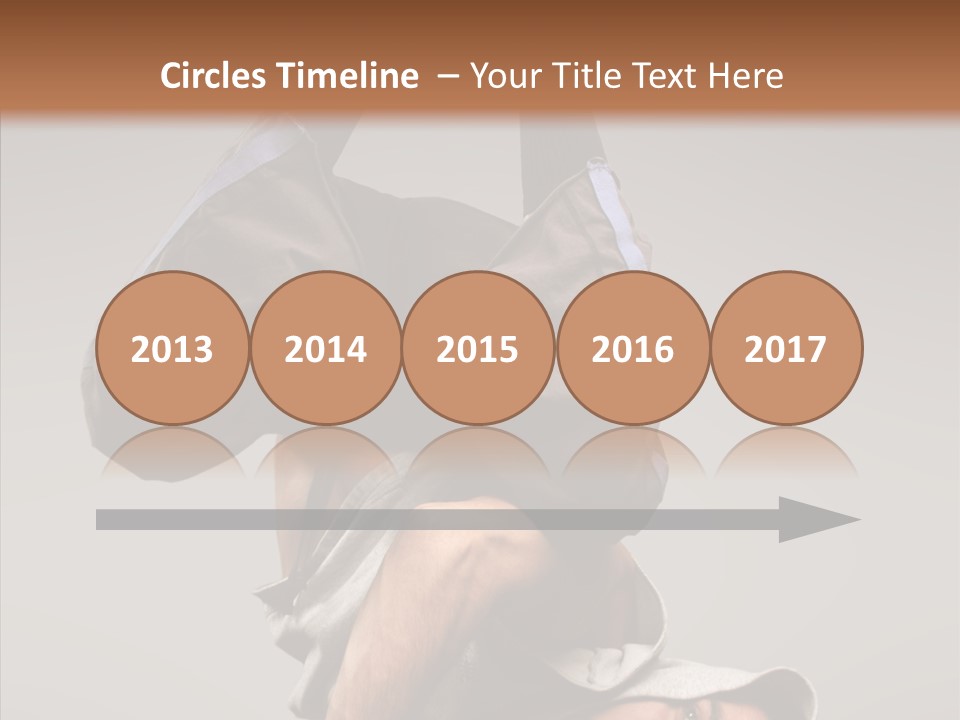 Way Casual Street PowerPoint Template