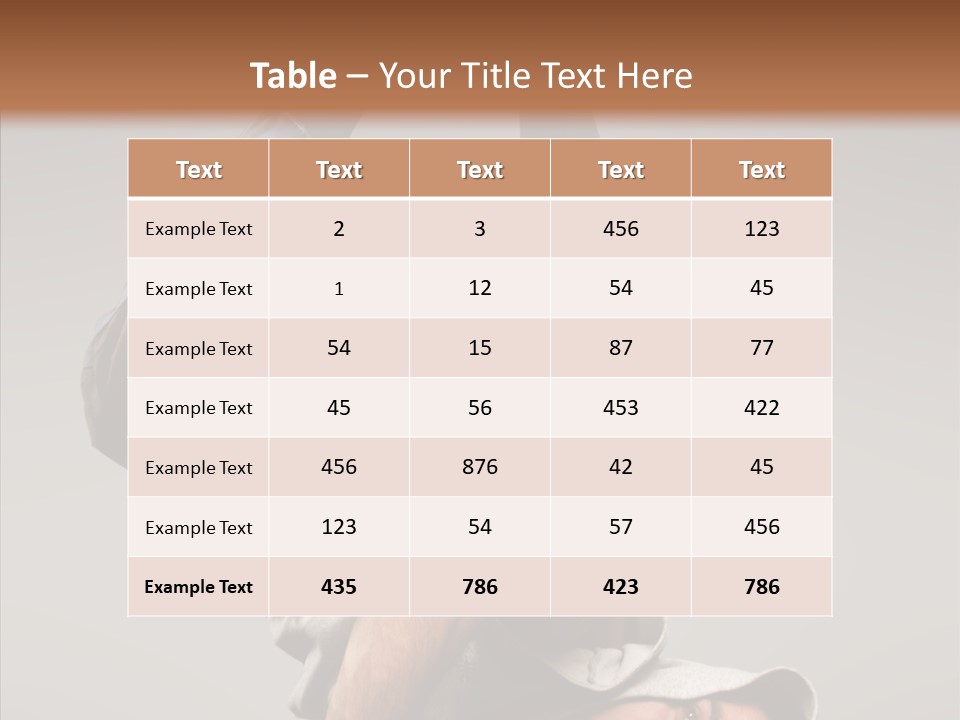 Way Casual Street PowerPoint Template